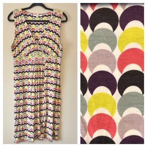 Boden Multicolor Patterned Dress